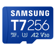 Karta pamięci microSD Samsung 256GB T7 microSDXC 170MB/s